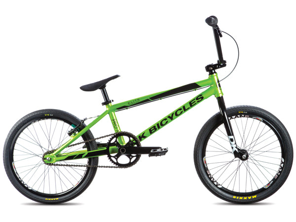 DK Elite BMX Bike-Pro XXL-Gloss Green/Black - 1
