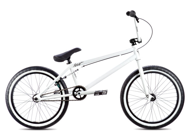 DK Kvant BMX Bike-Matte White DK Kvant BMX Bike-Matte White