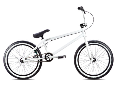 DK Kvant BMX Bike-Matte White