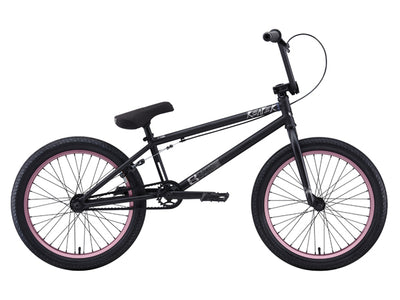 Eastern Reaper BMX Bike-Matte Black/Rose