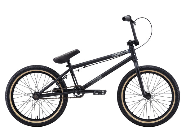 Eastern Warlock BMX Bike-Matte Black - 1