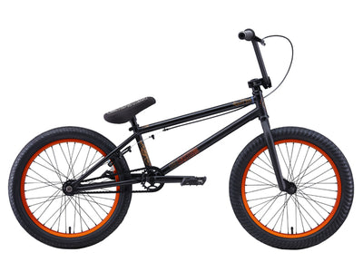 Eastern Wolfdog BMX Bike-Matte Black/Orange