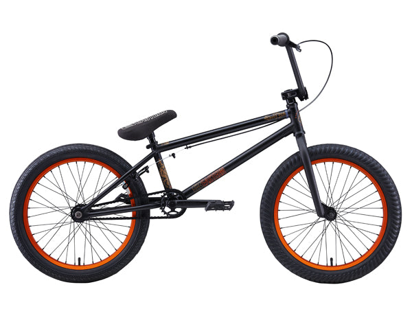 Eastern Wolfdog BMX Bike-Matte Black/Orange - 1