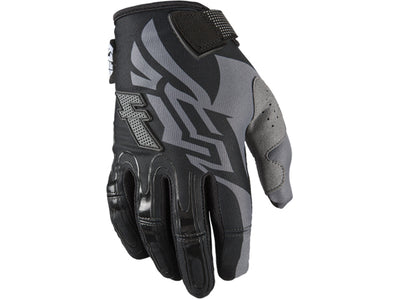 Fly Racing 2013 Kinetic Gloves-Black/Gray