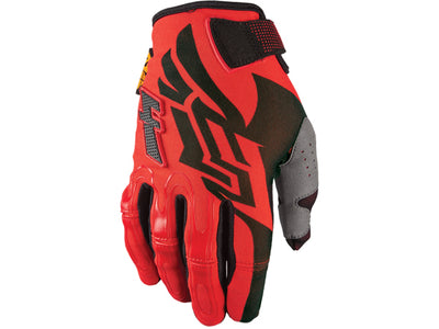 Fly Racing 2013 Kinetic Gloves-Red/Black