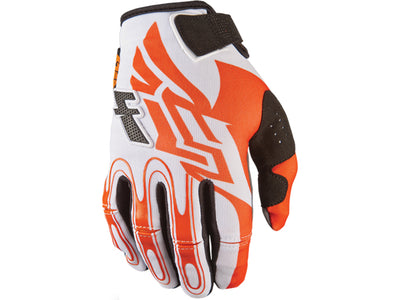 Fly Racing 2013 Kinetic Gloves-Orange/White