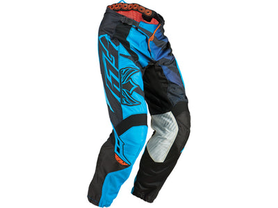 Fly Racing 2013 Kinetic Inversion Race Pants-Blue/Black