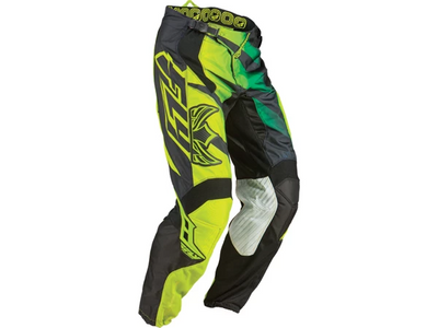 Fly Racing 2013 Kinetic Inversion Race Pants-Black/White