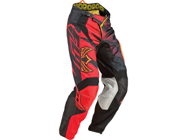 Fly Racing 2013 Kinetic Inversion Race Pants-Red/Black - 1