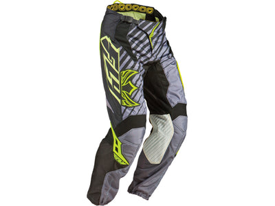 Fly Racing 2013 Kinetic RS Race Pants-Black/Yellow