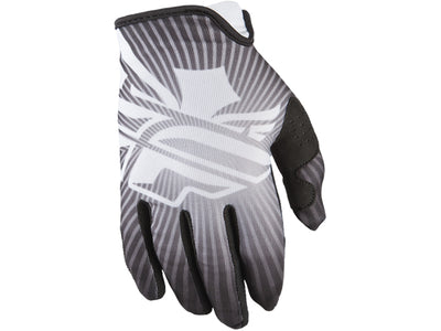 Fly Racing 2013/2014 Lite Race Gloves-Black/Gray