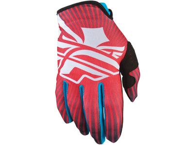Fly Racing 2013/2014 Lite Race Gloves-Red/Blue/White