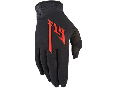 Fly Racing 2013/2014 Pro Lite Gloves-Black/Red