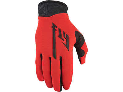 Fly Racing 2013/2014 Pro Lite Gloves-Red/Black