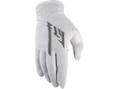 Fly Racing 2013/2014 Pro Lite Gloves-White/Gray