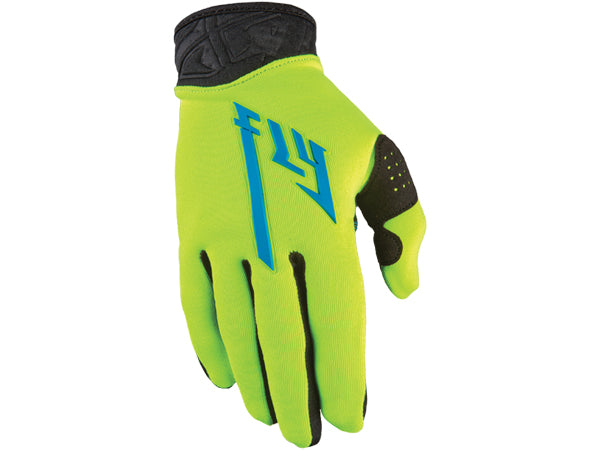 Fly Racing 2013/2014 Pro Lite Gloves-Yellow/Black - 1