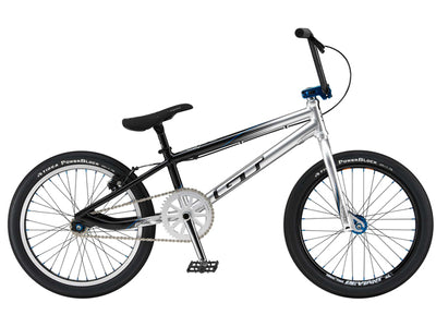 GT Pro Series BMX Bike-Pro-Black/Silver