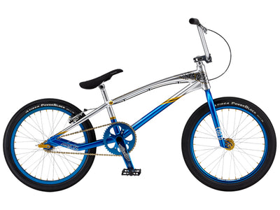 GT Speed Series BMX Bike-Blue/Silver-Pro XL-Blue/Silver