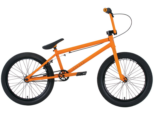 Premium Duo BMX Bike-21&quot;TT-Matte Orange - 1
