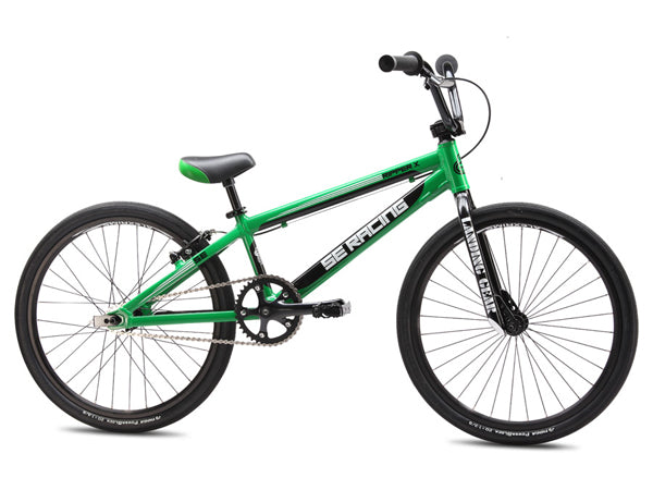 SE Racing Ripper X BMX Bike-Green - 1