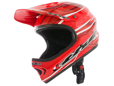 T.H.E. 2013 Point 5-Youth Helmet-Current Red