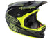 Troy Lee 2013 D3 Carbon Helmet-Pinstripe Yellow - 1