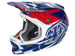 Troy Lee 2013 D3 Composite Helmet-Team Blue/White - 1