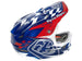 Troy Lee 2013 D3 Composite Helmet-Team Blue/White - 5