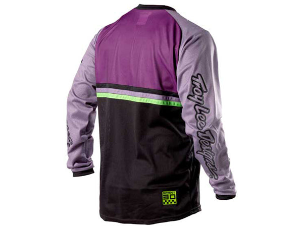 Troy Lee 2013 Sprint BMX Race Jersey-Purple - 3