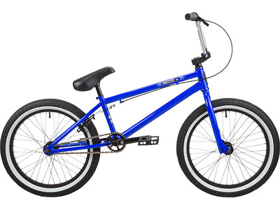 DK Cygnus BMX Bike-20"-Gloss Neon Blue