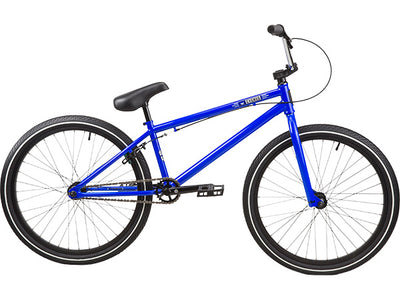 DK Cygnus BMX Bike-24"-Gloss Neon Blue