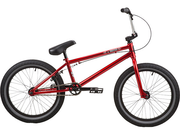 DK 2015 Cygnus BMX Bike 20 Gloss Polish Red at J R Bicycles J R Bicycles Inc