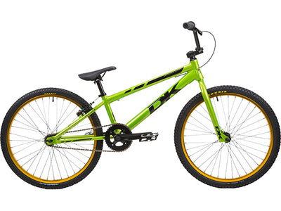 DK Sprinter BMX Bike-Pro 24"-Green Metallic