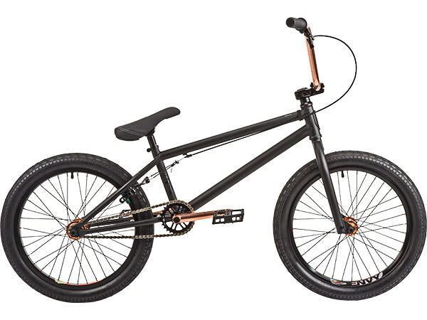 DK X Model 20&quot; BMX Bike-Matte Black/Copper - 1