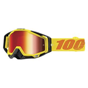 100% Racecraft Goggles-Attack Yellow