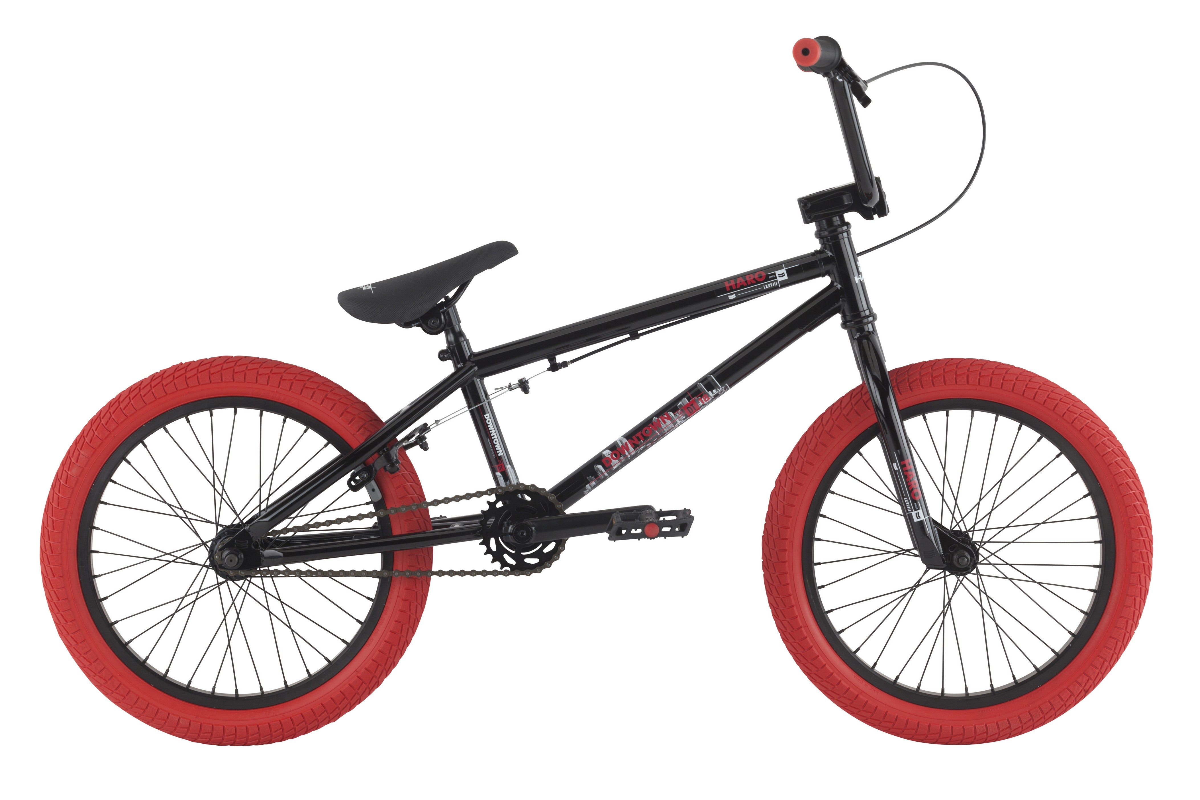 Haro bmx black sale