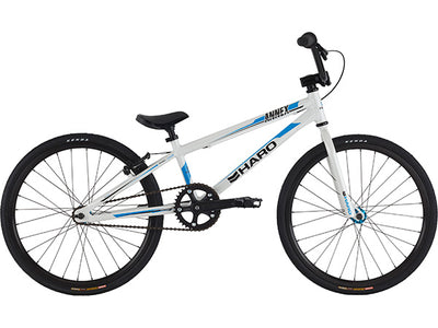 Haro Annex Race Bike-Junior-Metallic White