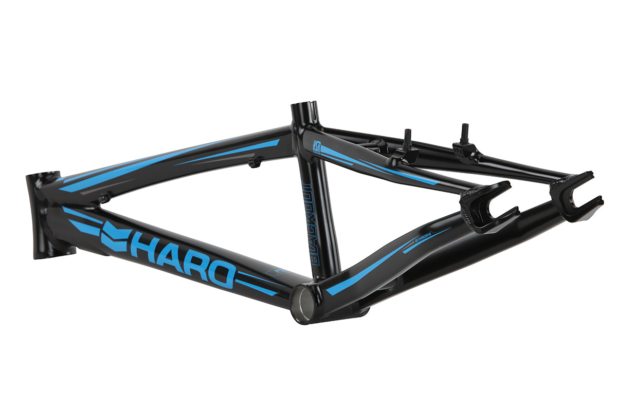 Haro 2017 Blackout PTC BMX Racing Frame at J R Bicycles J R Bicycles Inc