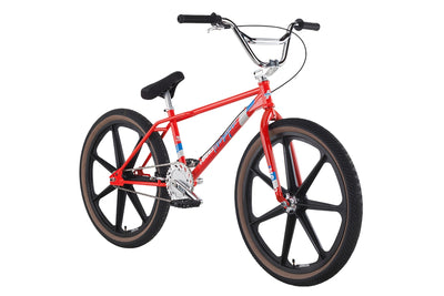 Haro FST 24" Mag Wheel Bike-Red