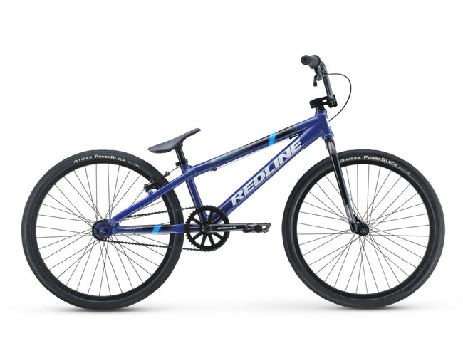 Redline MX-24 Pro Cruiser 24&quot; BMX Race Bike-Blue - 1