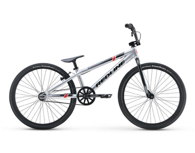 Redline MX-24 Pro Cruiser 24" BMX Race Bike-Gray