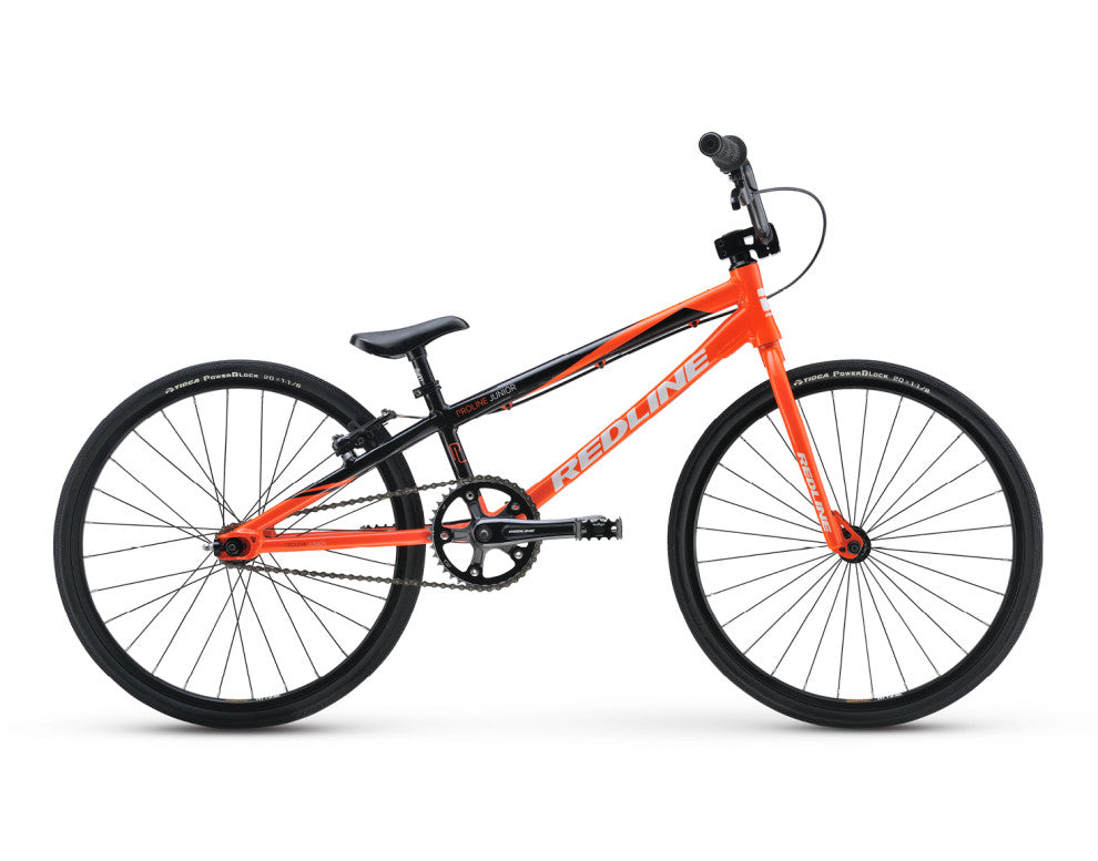 Orange redline bmx store bike