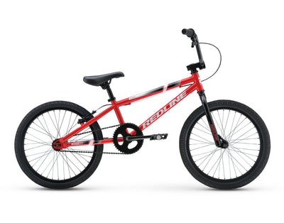 Redline Roam BMX Bike-Red