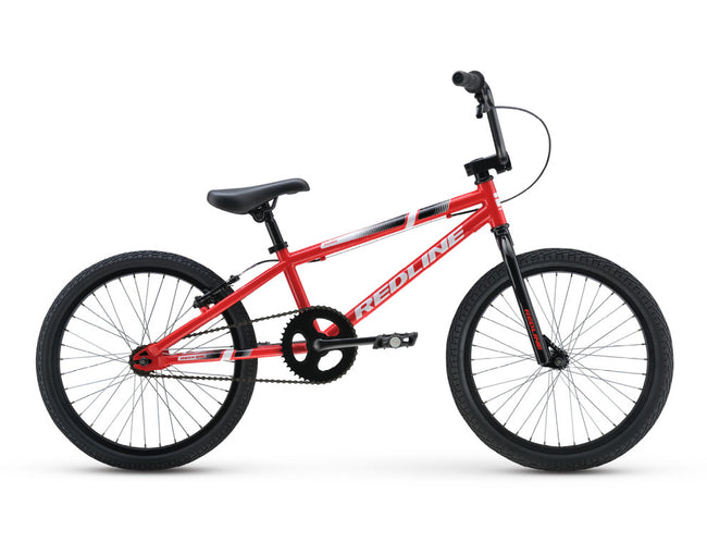 Redline Roam BMX Bike-Red - 1