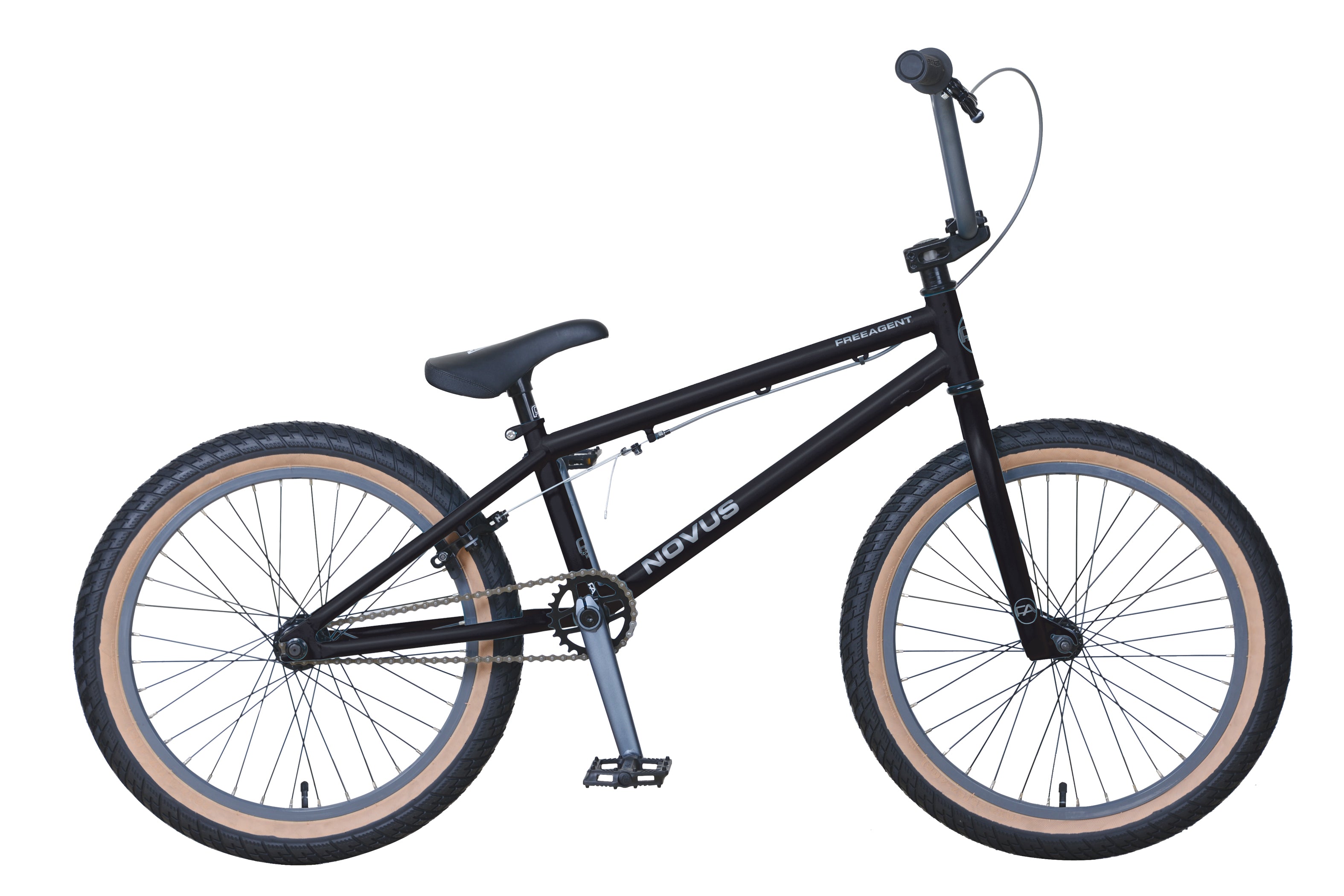 Free Agent Novus Bike Matte Black