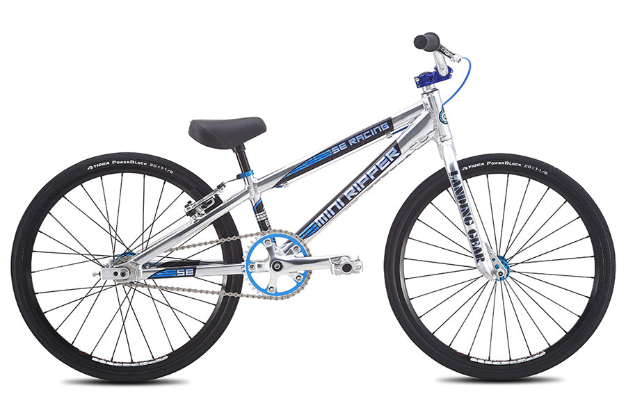 SE RACING MINI RIPPER BMX バイク SE Racing 2016 Mini Ripper Bike Silver at J&R Bicycles – J&R