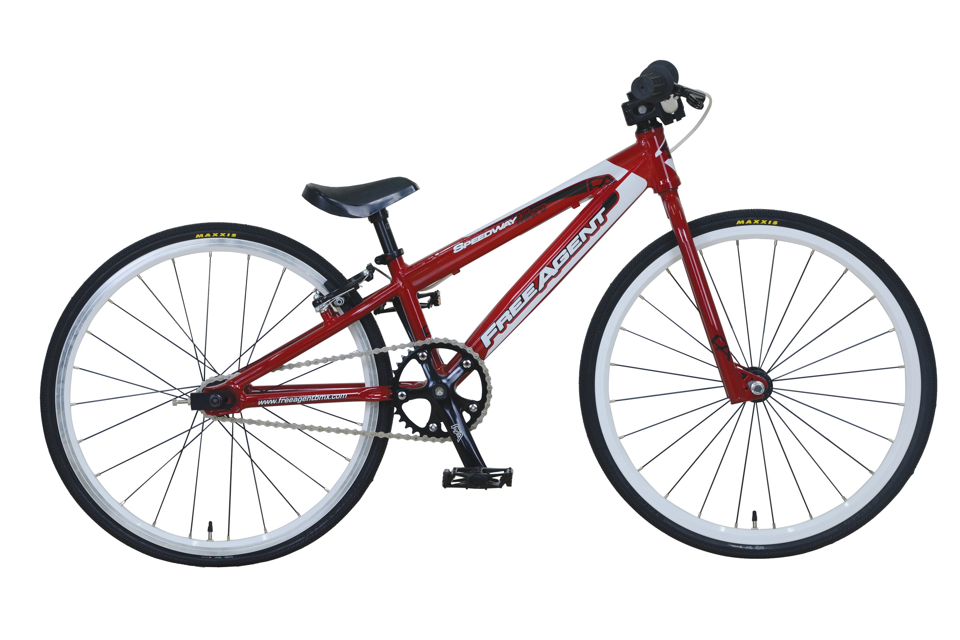 Free Agent Speedway Micro BMX Race Bike Team Red