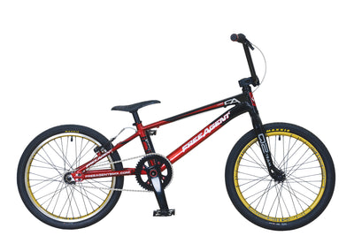 Free Agent Team Limo 21.5"TT BMX Race Bike-Black/Red