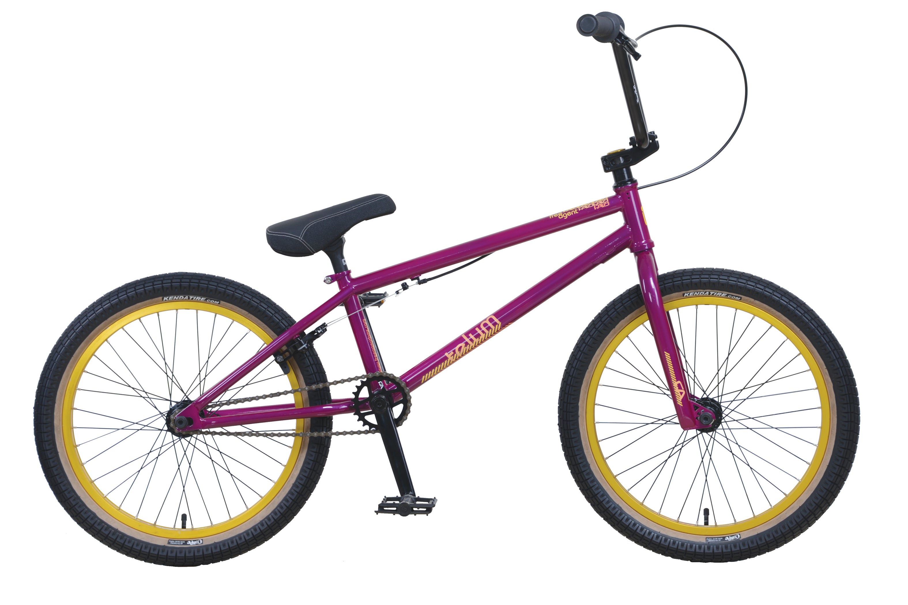 Free Agent 2016 Telum Bike Purple at J R Bicycles J R Bicycles Inc