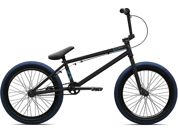 Verde Eon Bike-Black w/Blue Tires - 1